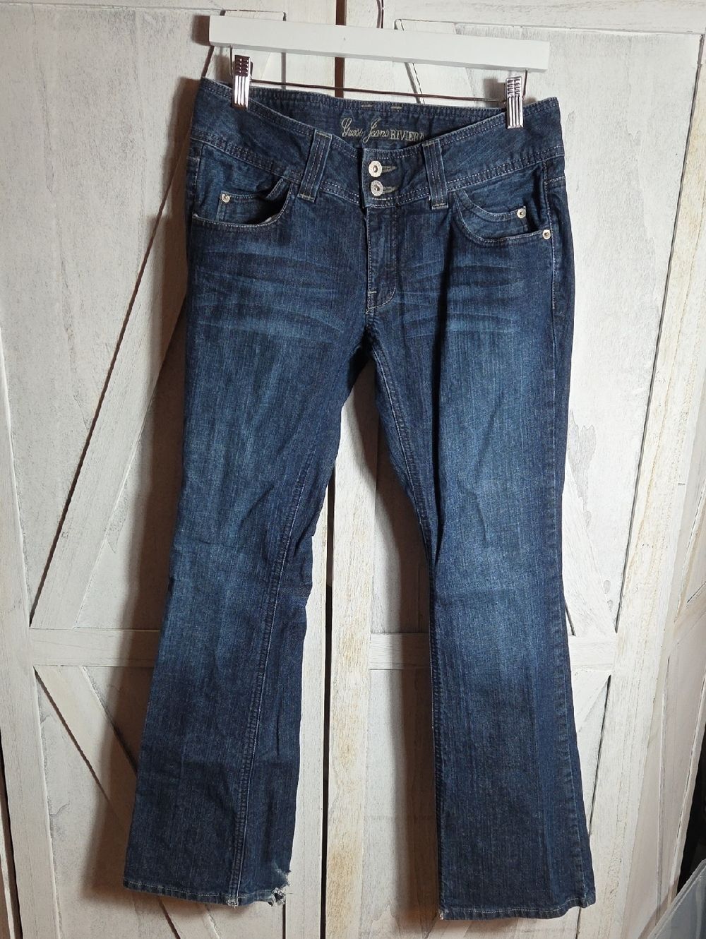 Guess Jeans Riviera Flares Jeans Size 30